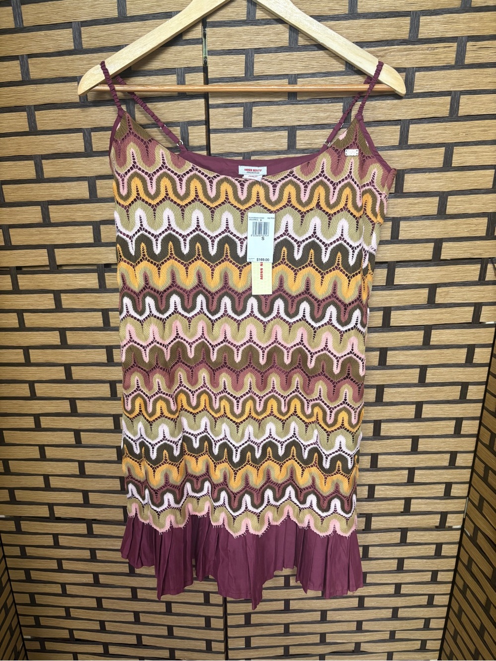 Miss sixty collection dress size small
